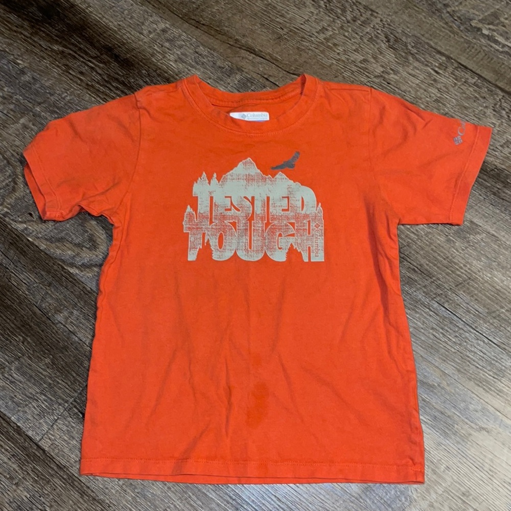 Boys Columbia Shirt